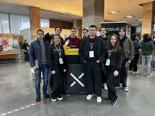 MODUS X Team Joins KNU REX IT FEST Career Fair