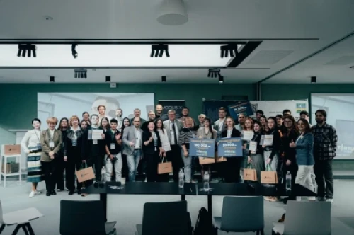 Відбувся фінал Startup School KNEU: 10 стартапів, призовий фонд та підтримка від MODUS X