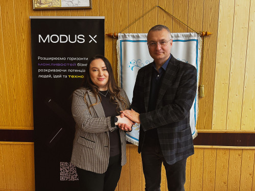 MODUS X та Дніпровська політехніка підписали меморандум про стратегічне партнерство