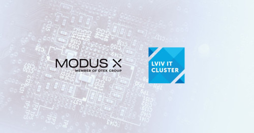 MODUS X shared its experience of AI implementation at DTEK at a Lviv IT Cluster event