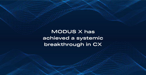 MODUS X in 2025: A Systemic Breakthrough in Customer Experience