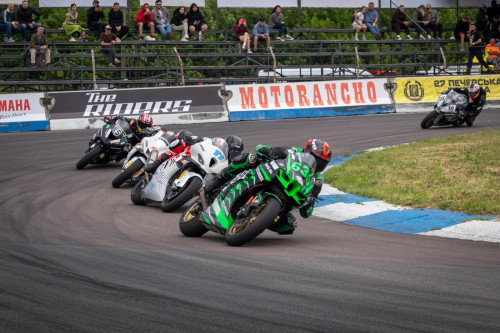Bronze Medal: Our Artem Chumachenko Finishes Third at the First Round of the Ukrainian Motorcycle Racing Championship