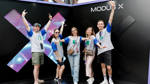 MODUS X joined the large-scale event of the IT community DOU Day Picnic