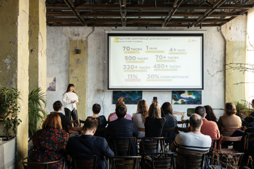 MODUS X та Creatio провели бізнес-ланч про цифровізацію та безпаперовий офіс