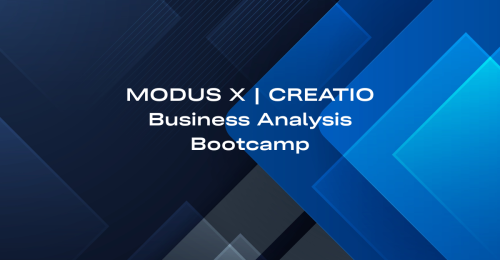 MODUS та Creatio запускають програму навчання Business Analysis Bootcamp