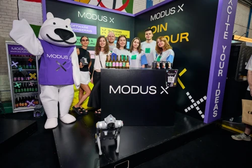 MODUS X на DOU Day Picnic: єдність спільноти та підтримка захисників
