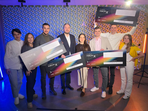 Як AI-ідеї перетворюються на продукти: MODUS X, ДТЕК і DEV Challenge провели Hack X