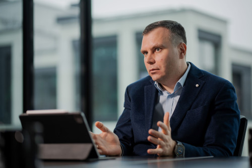 "Ідея перейти від програми цифрової трансформації ДТЕК до окремої IT-компанії виявилася вдалою", – Дмитро Осика