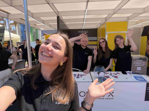 MODUS X took part in the “Career Festival” at VDNH.