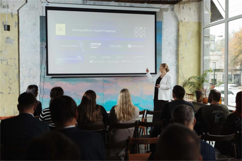 MODUS X та SAP Ukraine провели бізнес-ланч, присвячений ERP-трансформації та хмарним рішенням