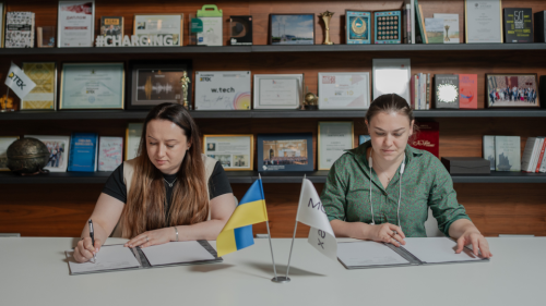 MODUS X та Національний авіаційний університет об'єднують зусилля для підготовки майбутніх фахівців