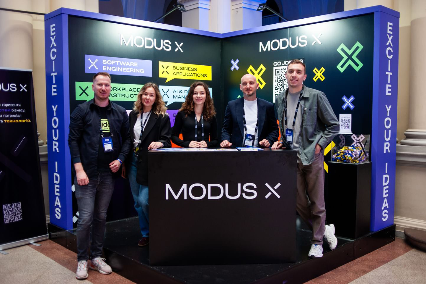 Команда MODUS X взяла участь в IT Arena 2024